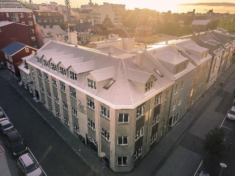 The Swan House Hotel By Ylma Reykjavík Exterior foto